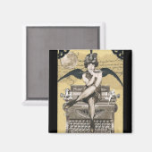 タイプライター用磁石 マグネット (正面/裏面)