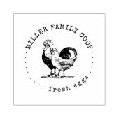 タイプライター素朴エッグカートンスタンプ ラバースタンプ (インプリント)