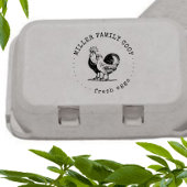 タイプライター素朴エッグカートンスタンプ ラバースタンプ