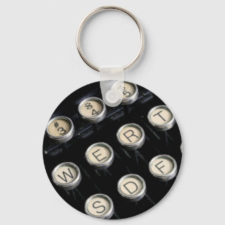 タイプライター鍵 キーホルダー