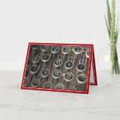 タイプライター鍵「愛してる」 カード (正面)