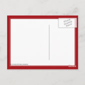 タイプライター鍵「愛してる」 ポストカード (裏面)