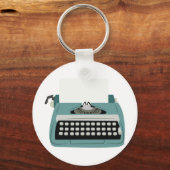 タイプライター キーホルダー (正面)