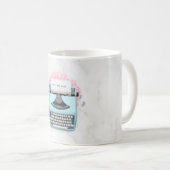 タイプライター コーヒーマグカップ (正面右)
