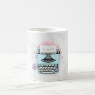 タイプライター コーヒーマグカップ