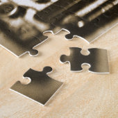 タイプライター ジグソーパズル (側面)