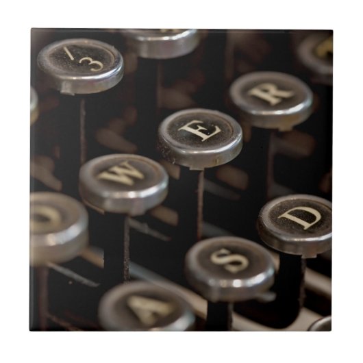 タイプライター タイル (正面)