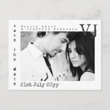 タイプライター フォント 保存 日 結婚式 写真を追加