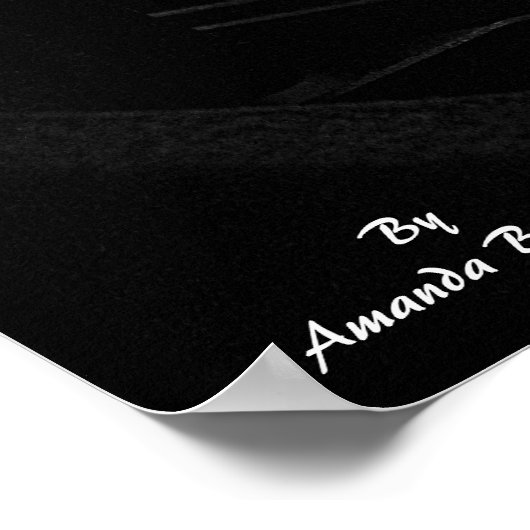 タイプライター ポスター (角)