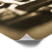 タイプライター ポスター (角)