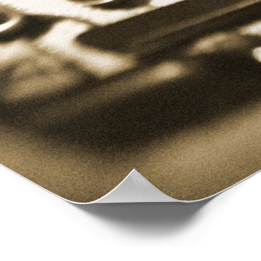 タイプライター ポスター (角)