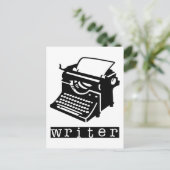 タイプライター ポストカード (スタンド正面)