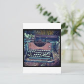 タイプライター ポストカード (スタンド正面)
