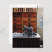 タイプライター ポストカード (正面/裏面)