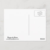 タイプライター ポストカード (裏面)