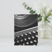 タイプライター ポストカード (スタンド正面)