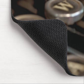 タイプライター マウスパッド (コーナー)