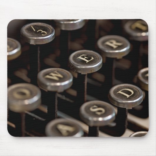 タイプライター マウスパッド (正面)