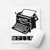 タイプライター マウスパッド (マウス)