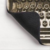 タイプライター マウスパッド (コーナー)