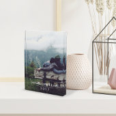 タイプライター |休暇メモリ垂直 フォトブロック