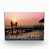 タイプライター |休暇メモリ フォトブロック (正面)