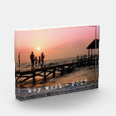 タイプライター |休暇メモリ フォトブロック (左)