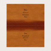 タイプライター 名刺 (内部フラット)