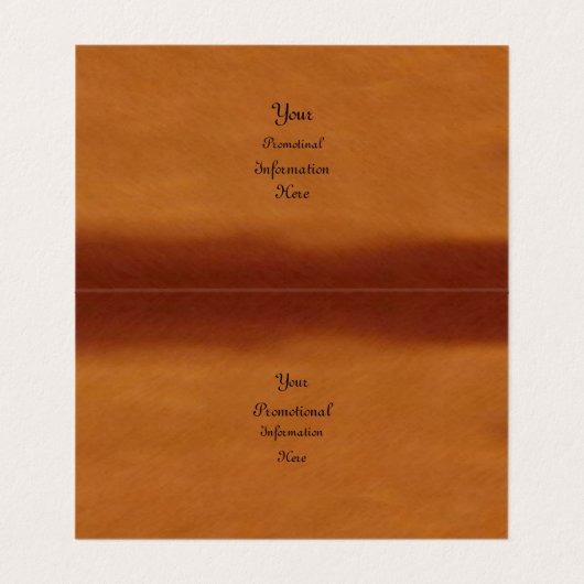 タイプライター 名刺 (内部フラット)