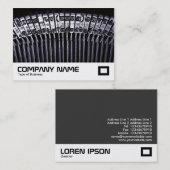 タイプライター 名刺 (正面/裏面)