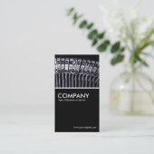タイプライター – 黒 名刺 (スタンド正面)