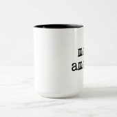 タイプライトモンアムール マグカップ (中央)