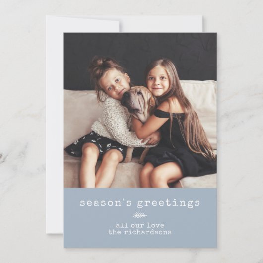 タイプラモダンイターと青い霧の写真|ギンガム シーズンカード (正面)