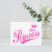 タイプリンセス ポストカード (スタンド正面)