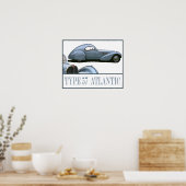 タイプ五七大西洋 ポスター (キッチン)