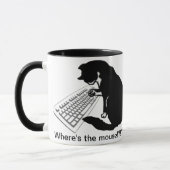 タイプ猫 マグカップ (左)