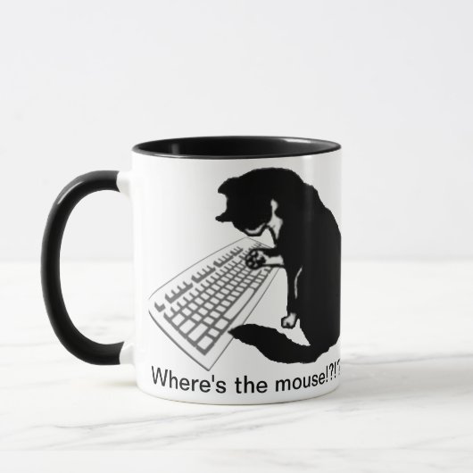 タイプ猫 マグカップ (左)