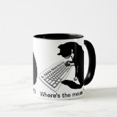 タイプ猫 マグカップ (正面右)