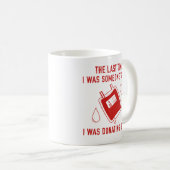 タイプ献血 コーヒーマグカップ (正面右)