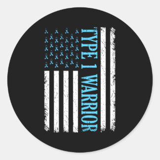 タイプ1の戦士の糖尿病認識度糖尿病 ラウンドシール