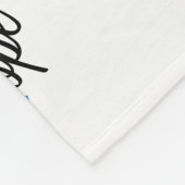 タイプ1の糖尿病の一流の認識度の希望 フリースブランケット (角)