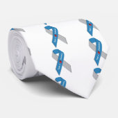 タイプ1の糖尿病の認識度のリボン ネクタイ (ロール)