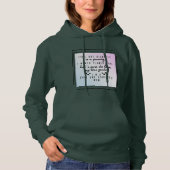 タイプ1の糖尿病は私が決してのために計画しなかった旅行です パーカ (正面)