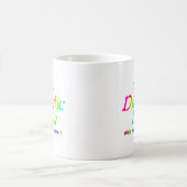 タイプ1の虹 コーヒーマグカップ (中央)