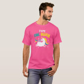 タイプ1ワンダフルユニコーン T1Dウォリアー 糖尿病啓発 Tシャツ (正面フル)
