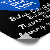 タイプ1母認識度糖尿病認識度日T1D ポスター (角)