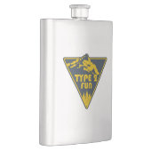 タイプ2おもしろい山 フラスク (右)