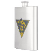 タイプ2おもしろい山 フラスク (左)