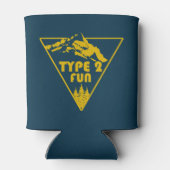 タイプ2おもしろい山 缶クーラー (裏面)