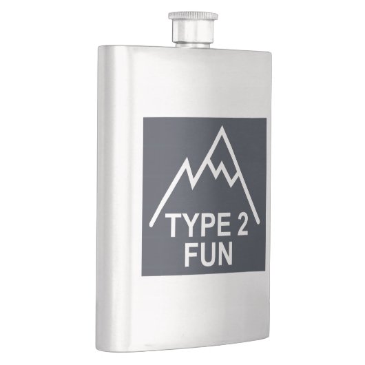 タイプ2おもしろい フラスク (右)